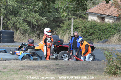 03/10/2010 : 4ème manche du Championnat du Sud 2010 à Belmont sur Rance (photos Patrick Lascombes) 2010 — karting