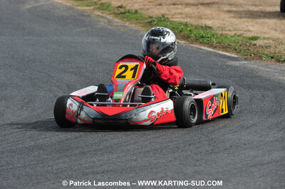 03/10/2010 : 4ème manche du Championnat du Sud 2010 à Belmont sur Rance (photos Patrick Lascombes) 2010 — karting
