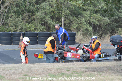 03/10/2010 : 4ème manche du Championnat du Sud 2010 à Belmont sur Rance (photos Patrick Lascombes) 2010 — karting