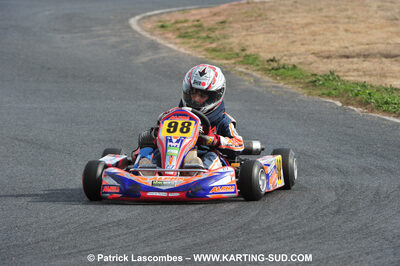 03/10/2010 : 4ème manche du Championnat du Sud 2010 à Belmont sur Rance (photos Patrick Lascombes) 2010 — karting