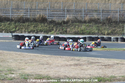 03/10/2010 : 4ème manche du Championnat du Sud 2010 à Belmont sur Rance (photos Patrick Lascombes) 2010 — karting