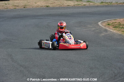 03/10/2010 : 4ème manche du Championnat du Sud 2010 à Belmont sur Rance (photos Patrick Lascombes) 2010 — karting
