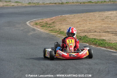 03/10/2010 : 4ème manche du Championnat du Sud 2010 à Belmont sur Rance (photos Patrick Lascombes) 2010 — karting