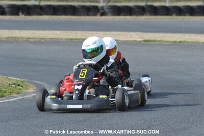 03/10/2010 : 4ème manche du Championnat du Sud 2010 à Belmont sur Rance (photos Patrick Lascombes) 2010 — karting
