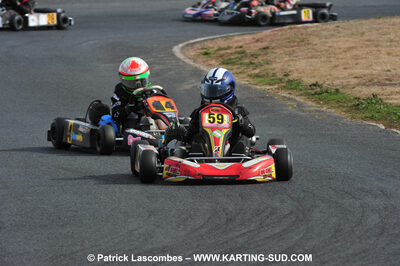 03/10/2010 : 4ème manche du Championnat du Sud 2010 à Belmont sur Rance (photos Patrick Lascombes) 2010 — karting