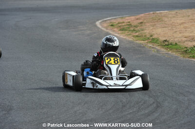 03/10/2010 : 4ème manche du Championnat du Sud 2010 à Belmont sur Rance (photos Patrick Lascombes) 2010 — karting
