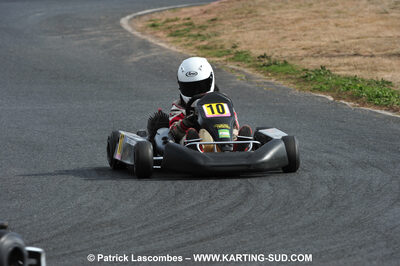 03/10/2010 : 4ème manche du Championnat du Sud 2010 à Belmont sur Rance (photos Patrick Lascombes) 2010 — karting