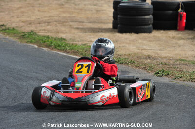 03/10/2010 : 4ème manche du Championnat du Sud 2010 à Belmont sur Rance (photos Patrick Lascombes) 2010 — karting