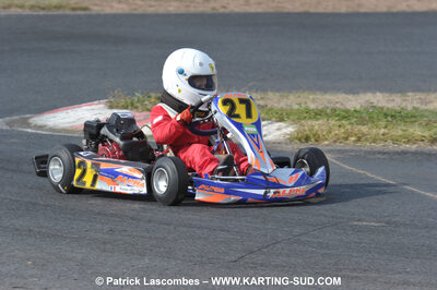 03/10/2010 : 4ème manche du Championnat du Sud 2010 à Belmont sur Rance (photos Patrick Lascombes) 2010 — karting