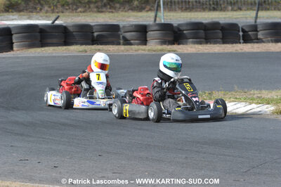 03/10/2010 : 4ème manche du Championnat du Sud 2010 à Belmont sur Rance (photos Patrick Lascombes) 2010 — karting
