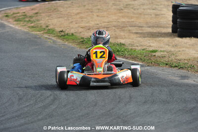 03/10/2010 : 4ème manche du Championnat du Sud 2010 à Belmont sur Rance (photos Patrick Lascombes) 2010 — karting