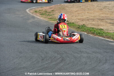 03/10/2010 : 4ème manche du Championnat du Sud 2010 à Belmont sur Rance (photos Patrick Lascombes) 2010 — karting