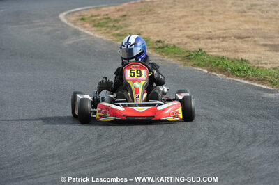 03/10/2010 : 4ème manche du Championnat du Sud 2010 à Belmont sur Rance (photos Patrick Lascombes) 2010 — karting