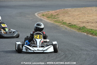 03/10/2010 : 4ème manche du Championnat du Sud 2010 à Belmont sur Rance (photos Patrick Lascombes) 2010 — karting