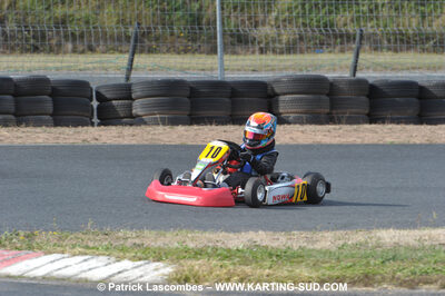 03/10/2010 : 4ème manche du Championnat du Sud 2010 à Belmont sur Rance (photos Patrick Lascombes) 2010 — karting