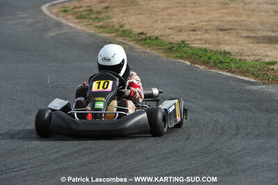 03/10/2010 : 4ème manche du Championnat du Sud 2010 à Belmont sur Rance (photos Patrick Lascombes) 2010 — karting