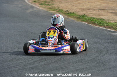 03/10/2010 : 4ème manche du Championnat du Sud 2010 à Belmont sur Rance (photos Patrick Lascombes) 2010 — karting