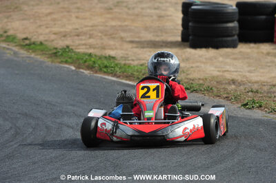 03/10/2010 : 4ème manche du Championnat du Sud 2010 à Belmont sur Rance (photos Patrick Lascombes) 2010 — karting