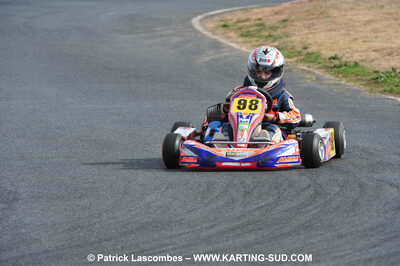03/10/2010 : 4ème manche du Championnat du Sud 2010 à Belmont sur Rance (photos Patrick Lascombes) 2010 — karting