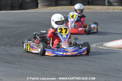 03/10/2010 : 4ème manche du Championnat du Sud 2010 à Belmont sur Rance (photos Patrick Lascombes) 2010 — karting