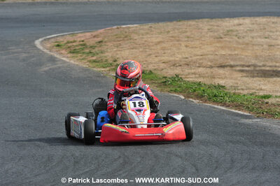 03/10/2010 : 4ème manche du Championnat du Sud 2010 à Belmont sur Rance (photos Patrick Lascombes) 2010 — karting