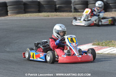 03/10/2010 : 4ème manche du Championnat du Sud 2010 à Belmont sur Rance (photos Patrick Lascombes) 2010 — karting