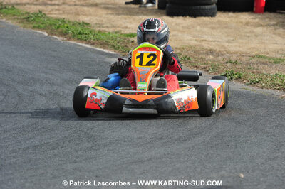 03/10/2010 : 4ème manche du Championnat du Sud 2010 à Belmont sur Rance (photos Patrick Lascombes) 2010 — karting