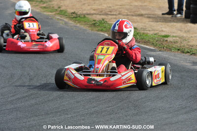 03/10/2010 : 4ème manche du Championnat du Sud 2010 à Belmont sur Rance (photos Patrick Lascombes) 2010 — karting