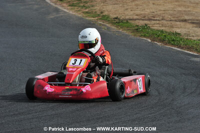 03/10/2010 : 4ème manche du Championnat du Sud 2010 à Belmont sur Rance (photos Patrick Lascombes) 2010 — karting