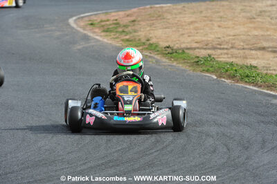 03/10/2010 : 4ème manche du Championnat du Sud 2010 à Belmont sur Rance (photos Patrick Lascombes) 2010 — karting