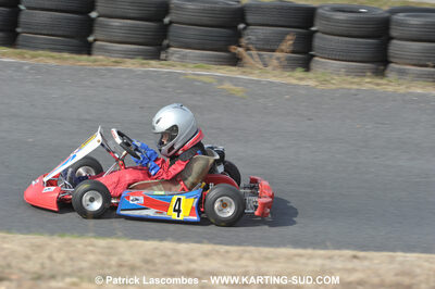 03/10/2010 : 4ème manche du Championnat du Sud 2010 à Belmont sur Rance (photos Patrick Lascombes) 2010 — karting