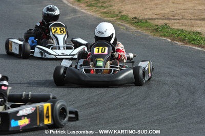 03/10/2010 : 4ème manche du Championnat du Sud 2010 à Belmont sur Rance (photos Patrick Lascombes) 2010 — karting