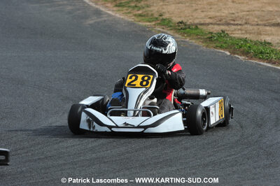 03/10/2010 : 4ème manche du Championnat du Sud 2010 à Belmont sur Rance (photos Patrick Lascombes) 2010 — karting