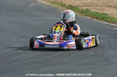 03/10/2010 : 4ème manche du Championnat du Sud 2010 à Belmont sur Rance (photos Patrick Lascombes) 2010 — karting