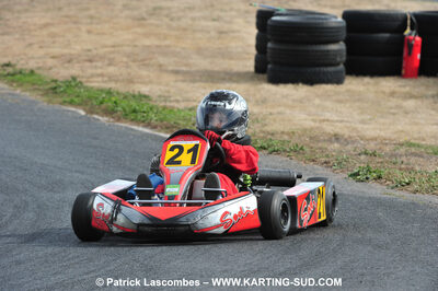 03/10/2010 : 4ème manche du Championnat du Sud 2010 à Belmont sur Rance (photos Patrick Lascombes) 2010 — karting