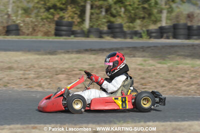 03/10/2010 : 4ème manche du Championnat du Sud 2010 à Belmont sur Rance (photos Patrick Lascombes) 2010 — karting