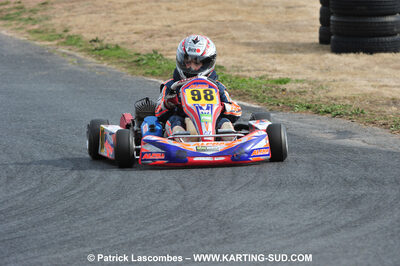 03/10/2010 : 4ème manche du Championnat du Sud 2010 à Belmont sur Rance (photos Patrick Lascombes) 2010 — karting