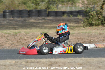 03/10/2010 : 4ème manche du Championnat du Sud 2010 à Belmont sur Rance (photos Patrick Lascombes) 2010 — karting