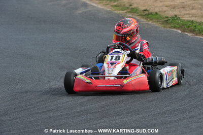 03/10/2010 : 4ème manche du Championnat du Sud 2010 à Belmont sur Rance (photos Patrick Lascombes) 2010 — karting
