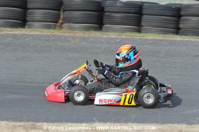 03/10/2010 : 4ème manche du Championnat du Sud 2010 à Belmont sur Rance (photos Patrick Lascombes) 2010 — karting