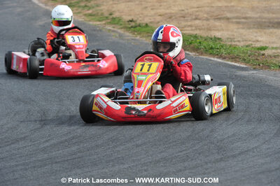 03/10/2010 : 4ème manche du Championnat du Sud 2010 à Belmont sur Rance (photos Patrick Lascombes) 2010 — karting