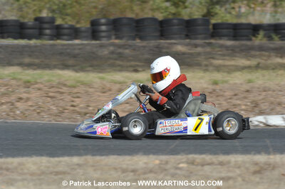 03/10/2010 : 4ème manche du Championnat du Sud 2010 à Belmont sur Rance (photos Patrick Lascombes) 2010 — karting