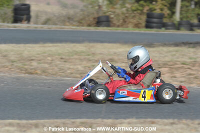 03/10/2010 : 4ème manche du Championnat du Sud 2010 à Belmont sur Rance (photos Patrick Lascombes) 2010 — karting