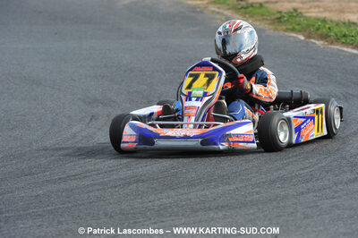 03/10/2010 : 4ème manche du Championnat du Sud 2010 à Belmont sur Rance (photos Patrick Lascombes) 2010 — karting