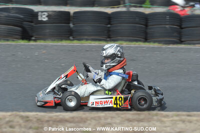03/10/2010 : 4ème manche du Championnat du Sud 2010 à Belmont sur Rance (photos Patrick Lascombes) 2010 — karting