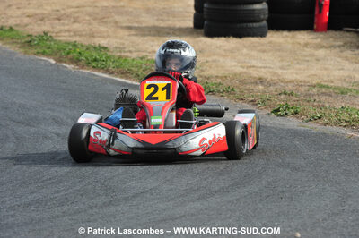 03/10/2010 : 4ème manche du Championnat du Sud 2010 à Belmont sur Rance (photos Patrick Lascombes) 2010 — karting