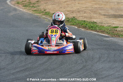 03/10/2010 : 4ème manche du Championnat du Sud 2010 à Belmont sur Rance (photos Patrick Lascombes) 2010 — karting