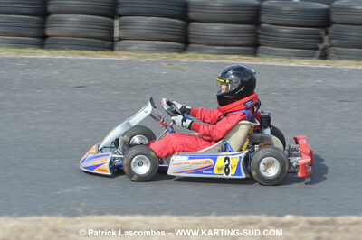 03/10/2010 : 4ème manche du Championnat du Sud 2010 à Belmont sur Rance (photos Patrick Lascombes) 2010 — karting