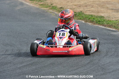 03/10/2010 : 4ème manche du Championnat du Sud 2010 à Belmont sur Rance (photos Patrick Lascombes) 2010 — karting