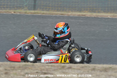 03/10/2010 : 4ème manche du Championnat du Sud 2010 à Belmont sur Rance (photos Patrick Lascombes) 2010 — karting